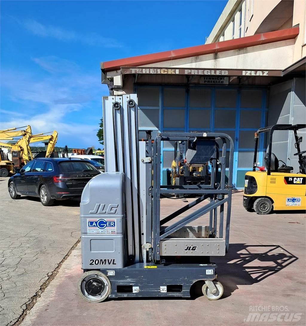 JLG 20MVL Elevadores braços articulados