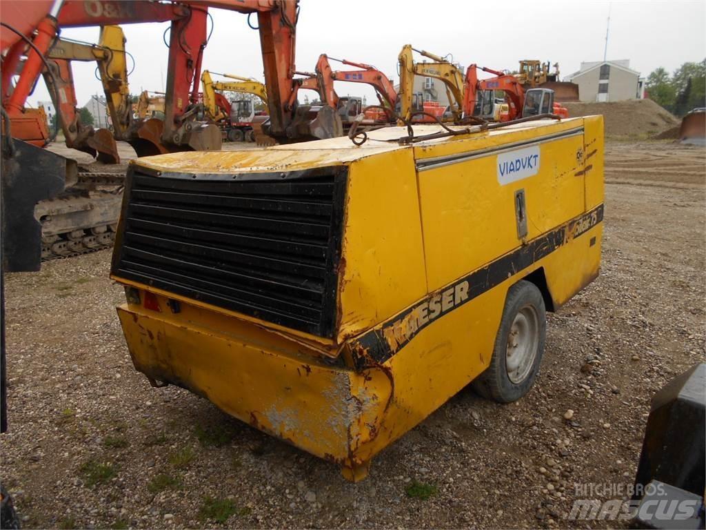 Kaeser M75 Compressores
