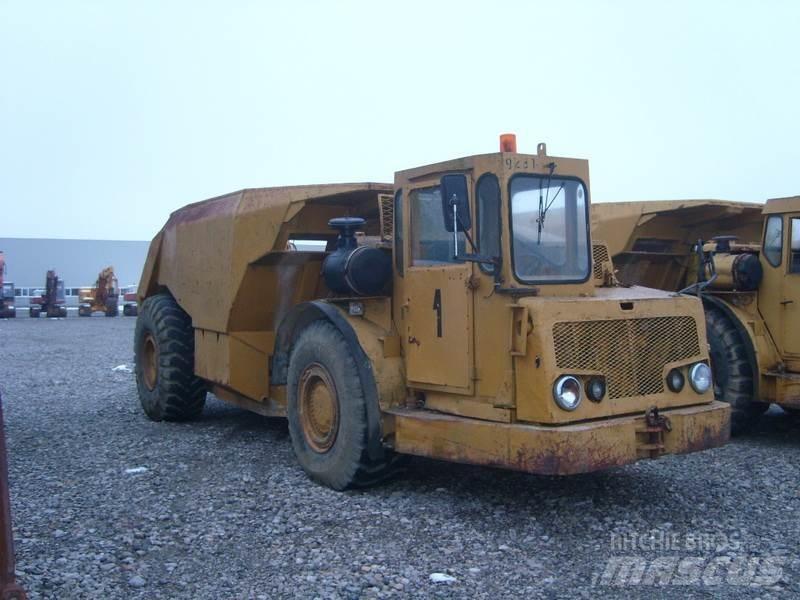  KIRUNA K1 Caminhões articulados
