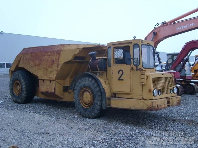  KIRUNA K2 Caminhões articulados