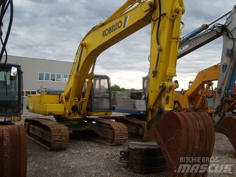 Kobelco SK 220 MARK III Escavadeiras de esteiras