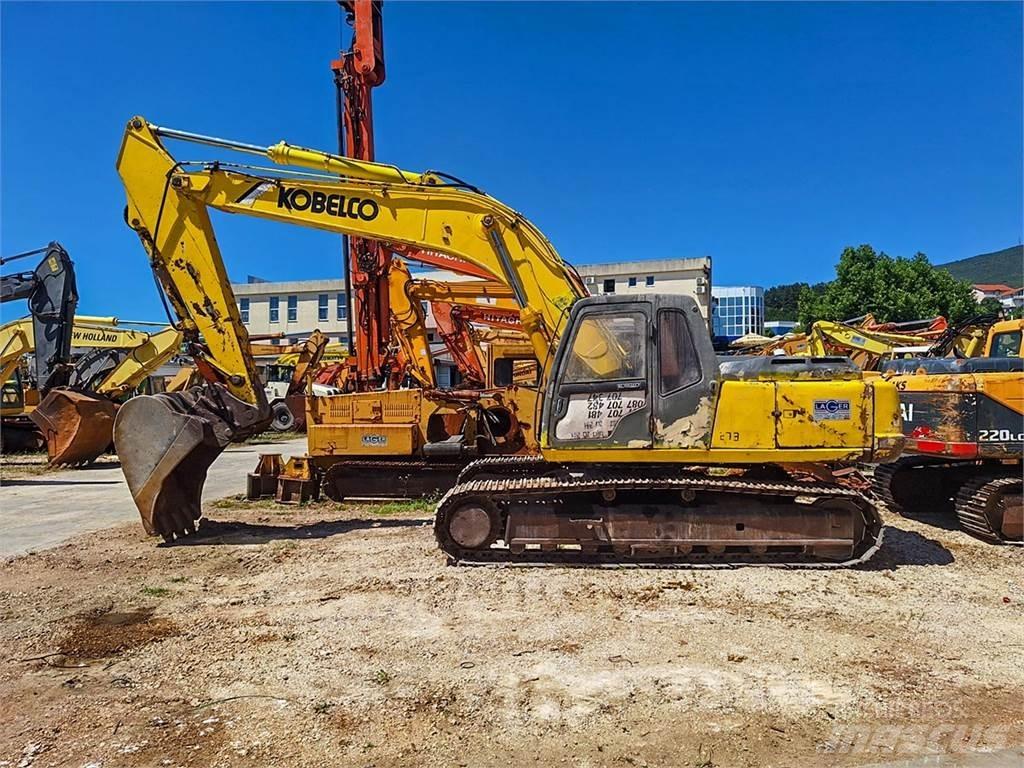 Kobelco SK250 NLC Escavadeiras de esteiras
