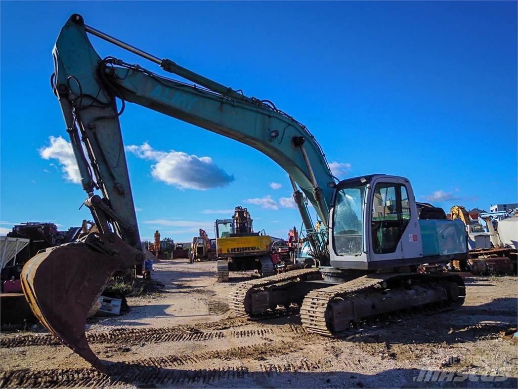 Kobelco SK250NLC-6 Escavadeiras de esteiras