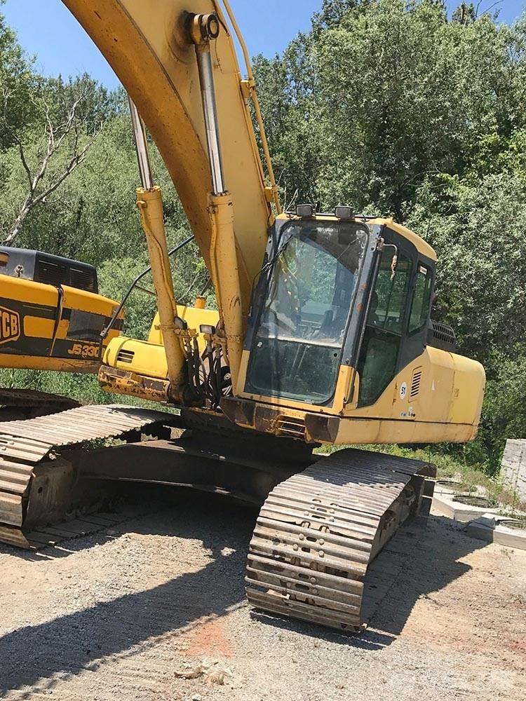 Komatsu 340LC-7K Escavadeiras de esteiras