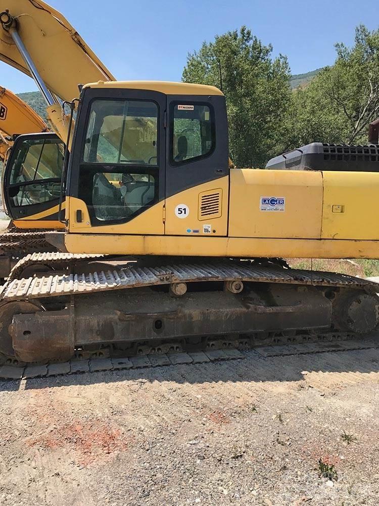Komatsu 340LC-7K Escavadeiras de esteiras