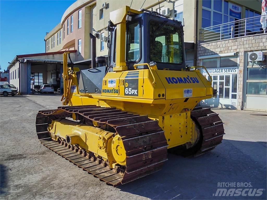 Komatsu D65PX-15EO Dozers - Tratores rastos