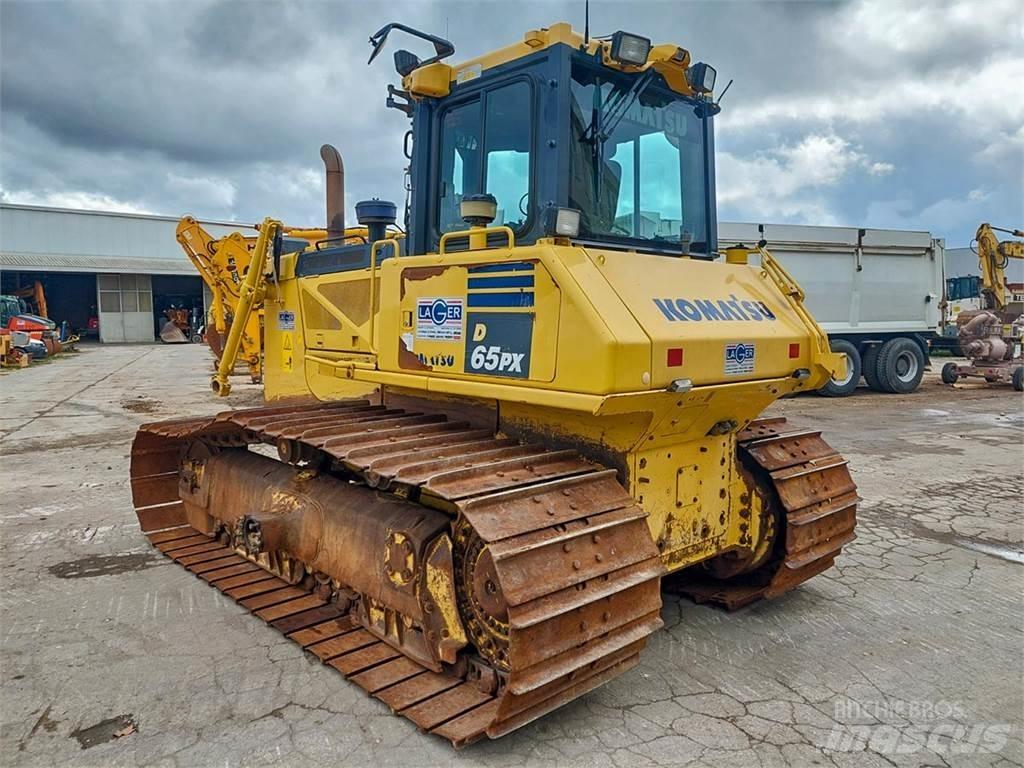 Komatsu D65PX-17 Dozers - Tratores rastos