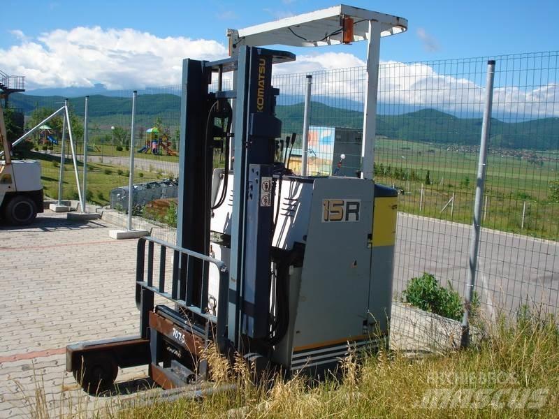 Komatsu FB15RS-8 Porta palettes
