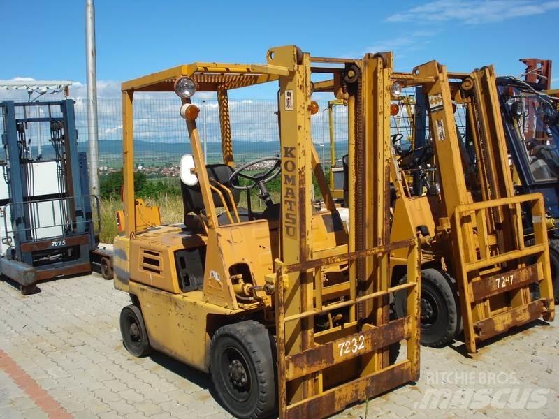 Komatsu FG15-12 Empilhadores - Outros