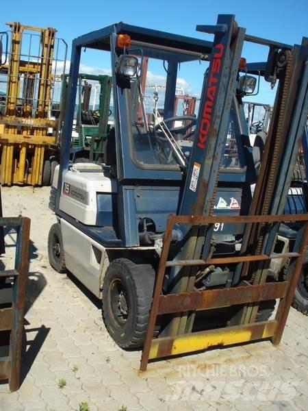 Komatsu FG15-15 Empilhadores - Outros