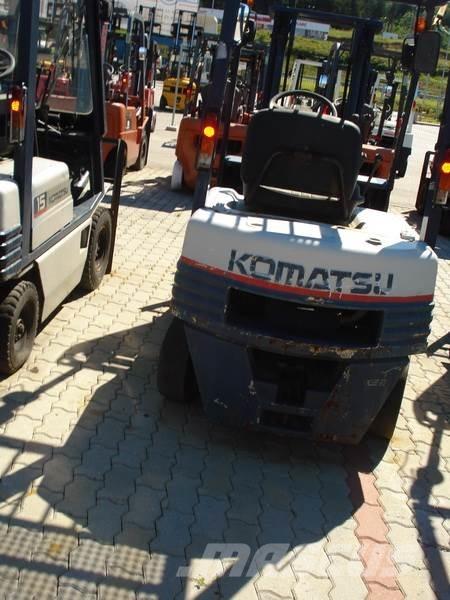Komatsu FG15-15 Empilhadores - Outros