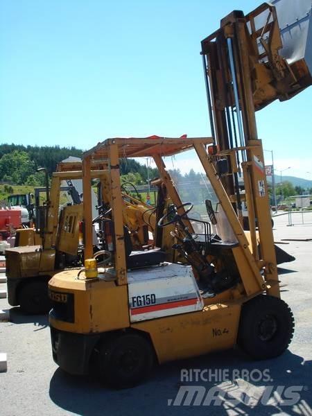 Komatsu FG15D-14 Empilhadores - Outros