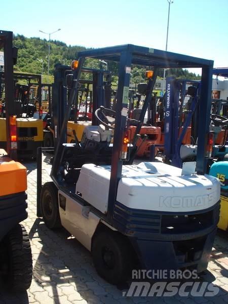 Komatsu FG15D-15 Empilhadores - Outros