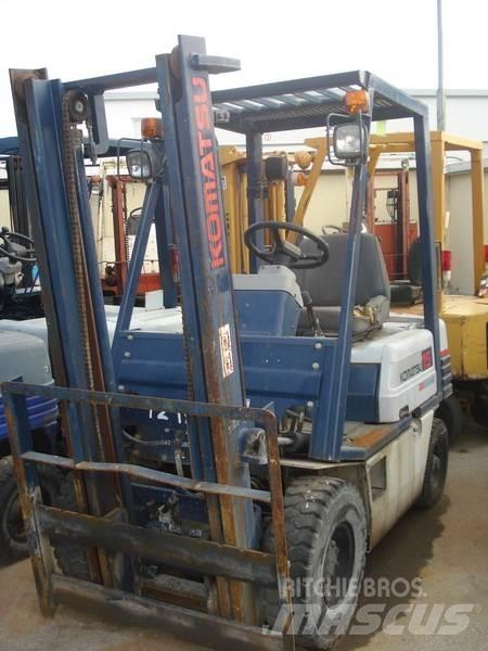 Komatsu FG15L-15 Empilhadores - Outros