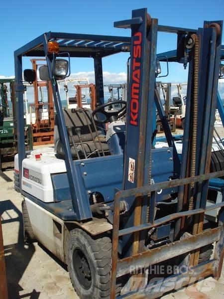 Komatsu FG15L-15 Empilhadores - Outros
