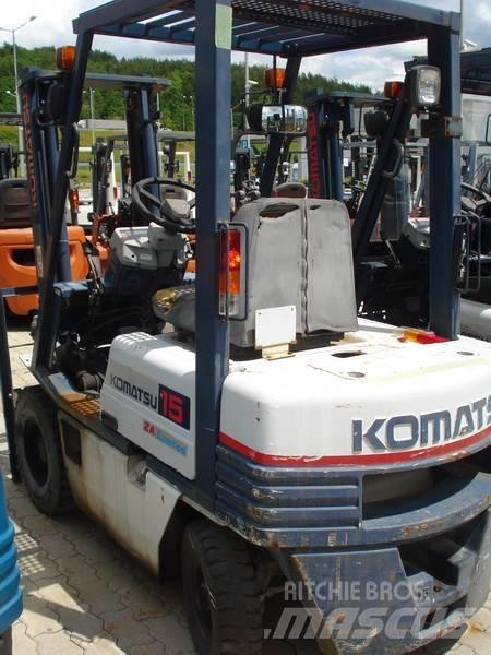 Komatsu FG15L-15 Empilhadores - Outros