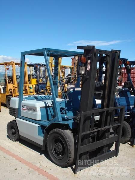 Komatsu FG20-11 Empilhadores - Outros