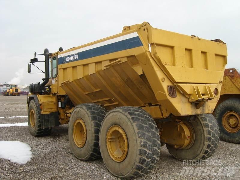 Komatsu HA270-3 Caminhões articulados