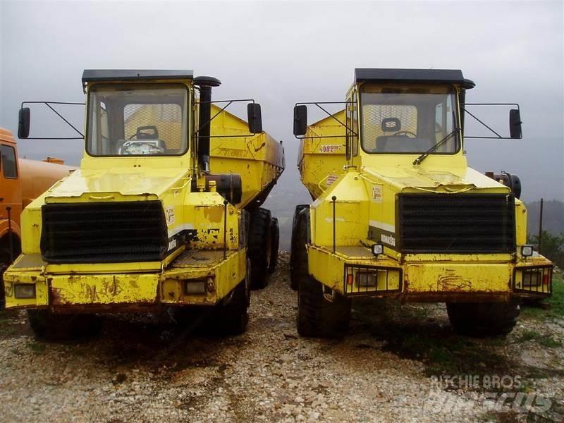 Komatsu HA270-3 Caminhões articulados