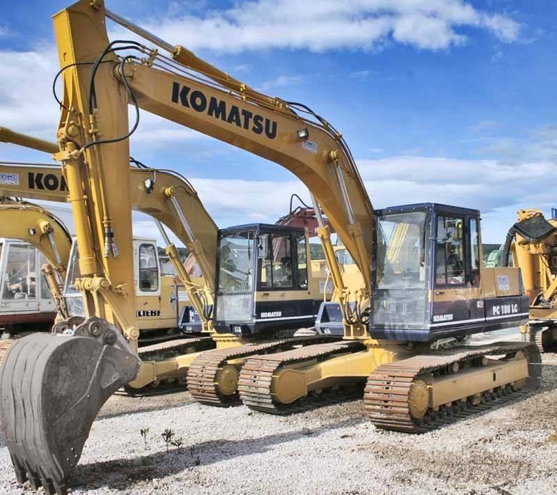 Komatsu PC180LC-3 Escavadeiras de esteiras