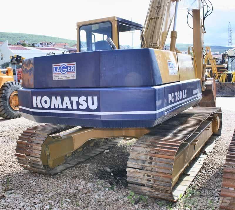 Komatsu PC180LC-3 Escavadeiras de esteiras