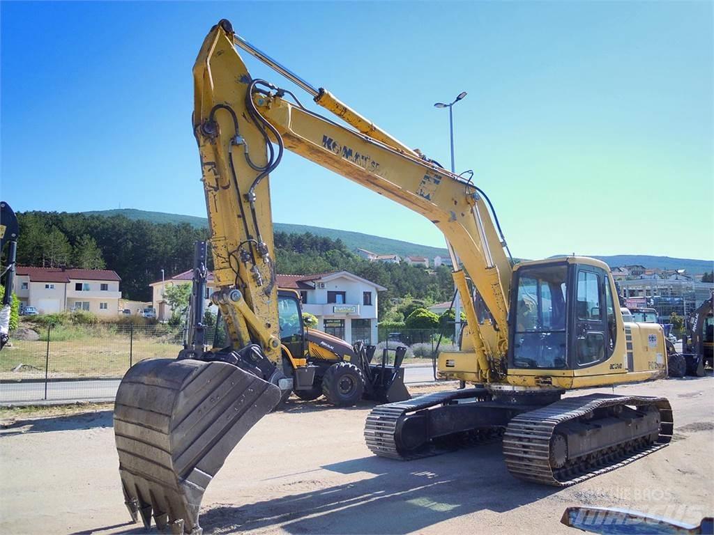 Komatsu PC210LC-6K Escavadeiras de esteiras