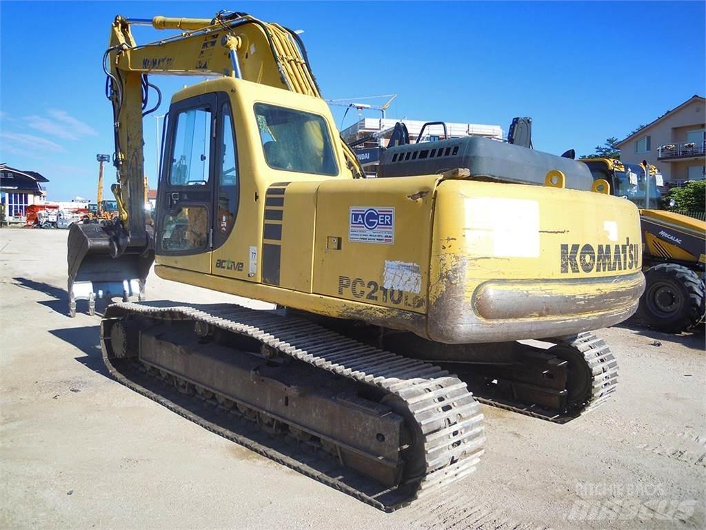 Komatsu PC210LC-6K Escavadeiras de esteiras