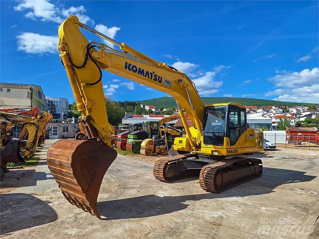 Komatsu PC210NLC-7K Escavadeiras de esteiras
