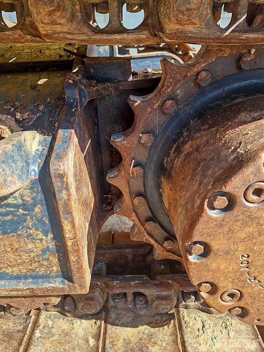Komatsu PC210NLC-7K Escavadeiras de esteiras