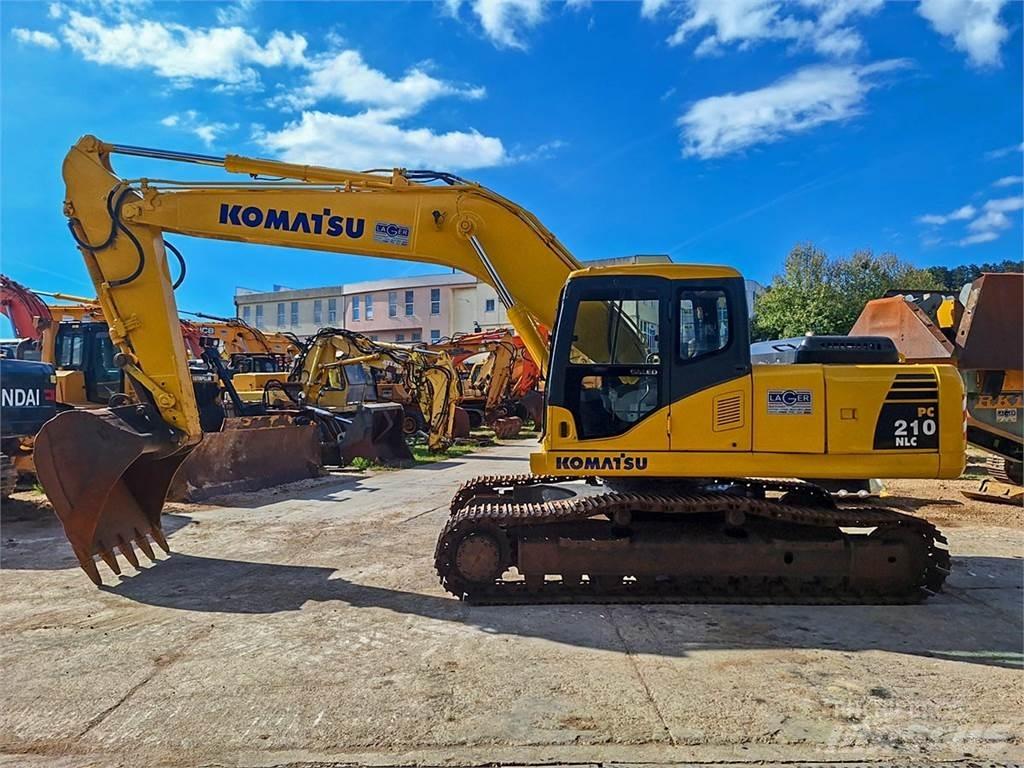 Komatsu PC210NLC-7K Escavadeiras de esteiras