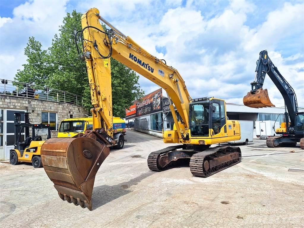 Komatsu PC210NLC-8 Escavadeiras de esteiras