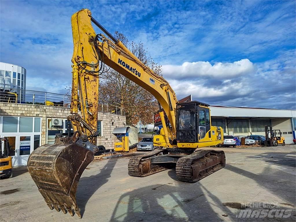 Komatsu PC290NLC-8 Escavadeiras de esteiras