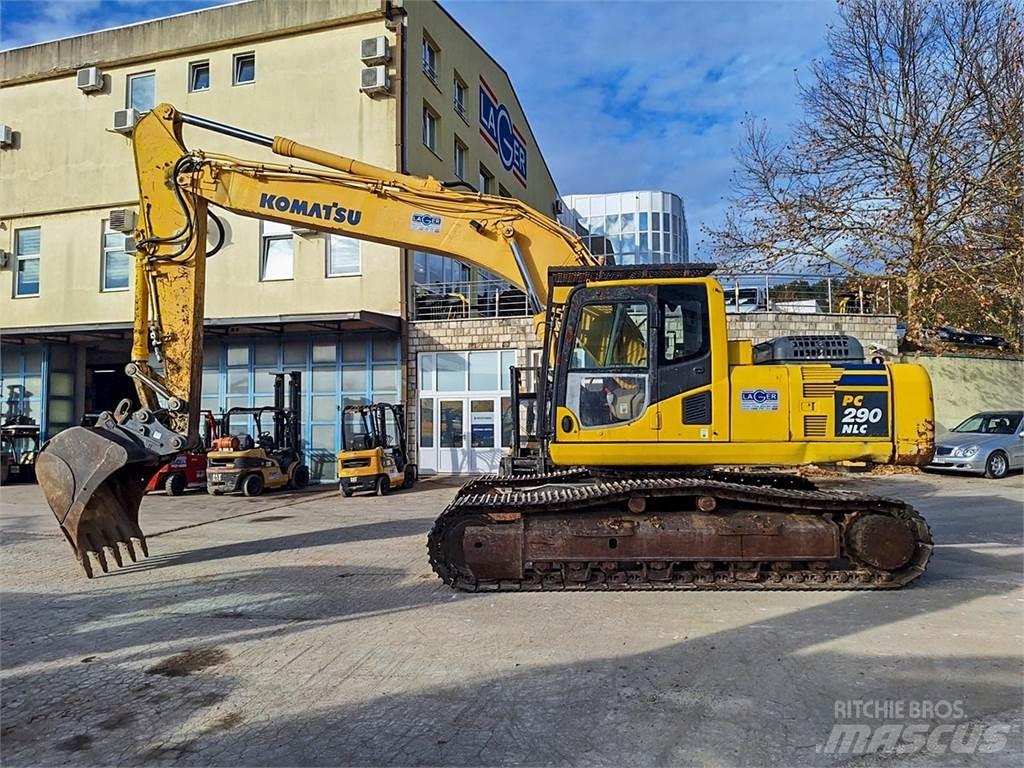 Komatsu PC290NLC-8 Escavadeiras de esteiras