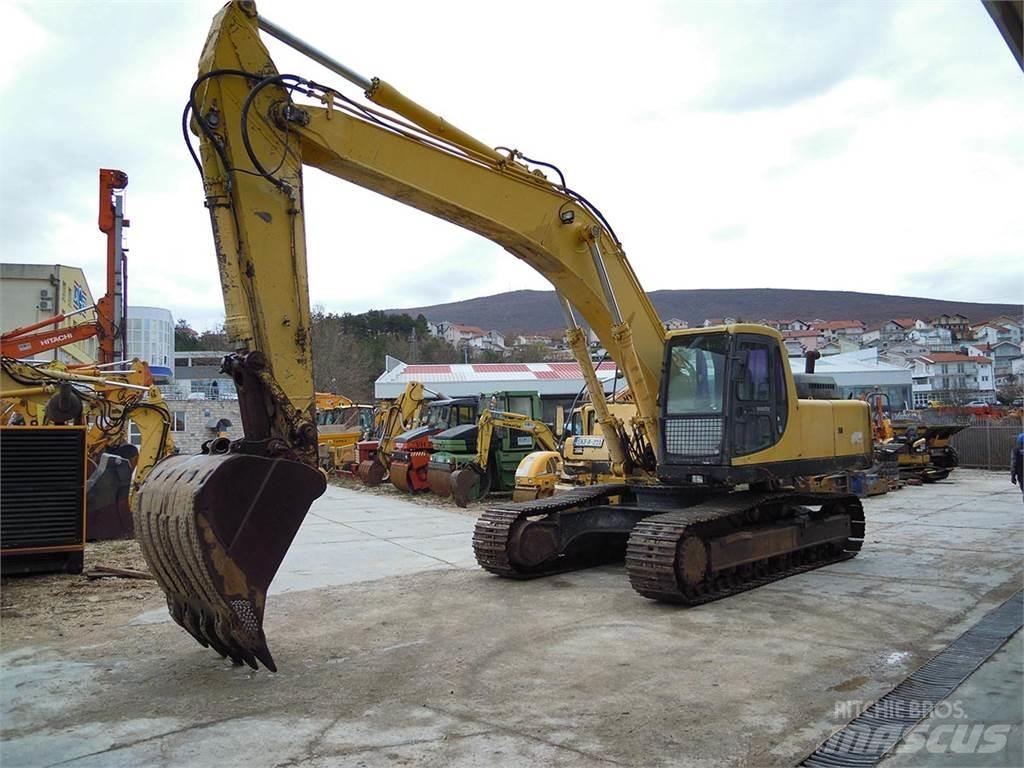 Komatsu PC340 Escavadeiras de esteiras