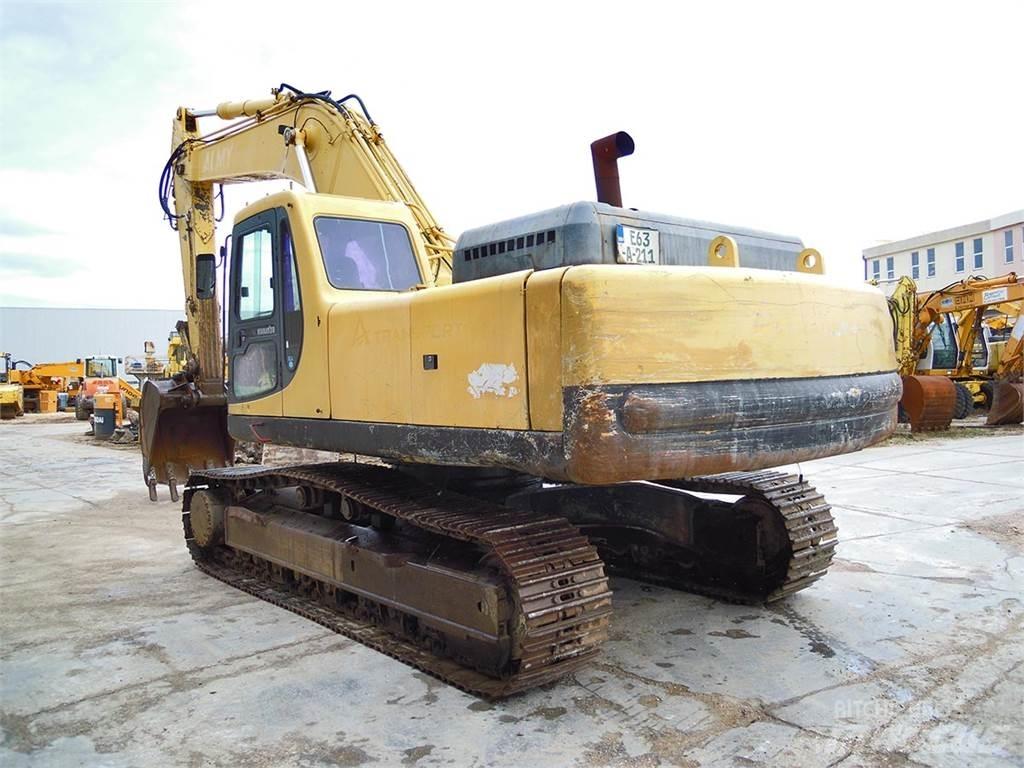 Komatsu PC340 Escavadeiras de esteiras