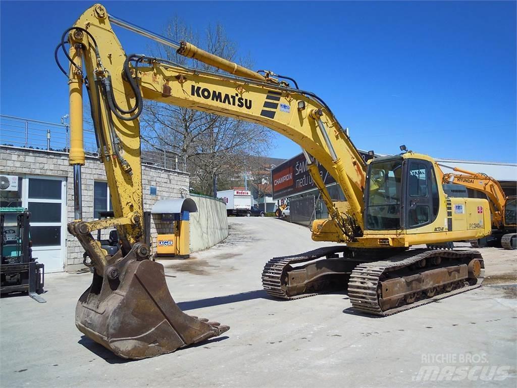 Komatsu PC340NLC-6K Escavadeiras de esteiras