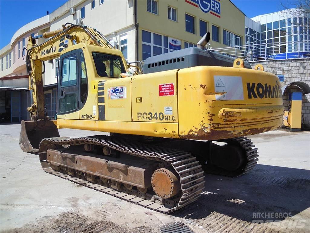 Komatsu PC340NLC-6K Escavadeiras de esteiras