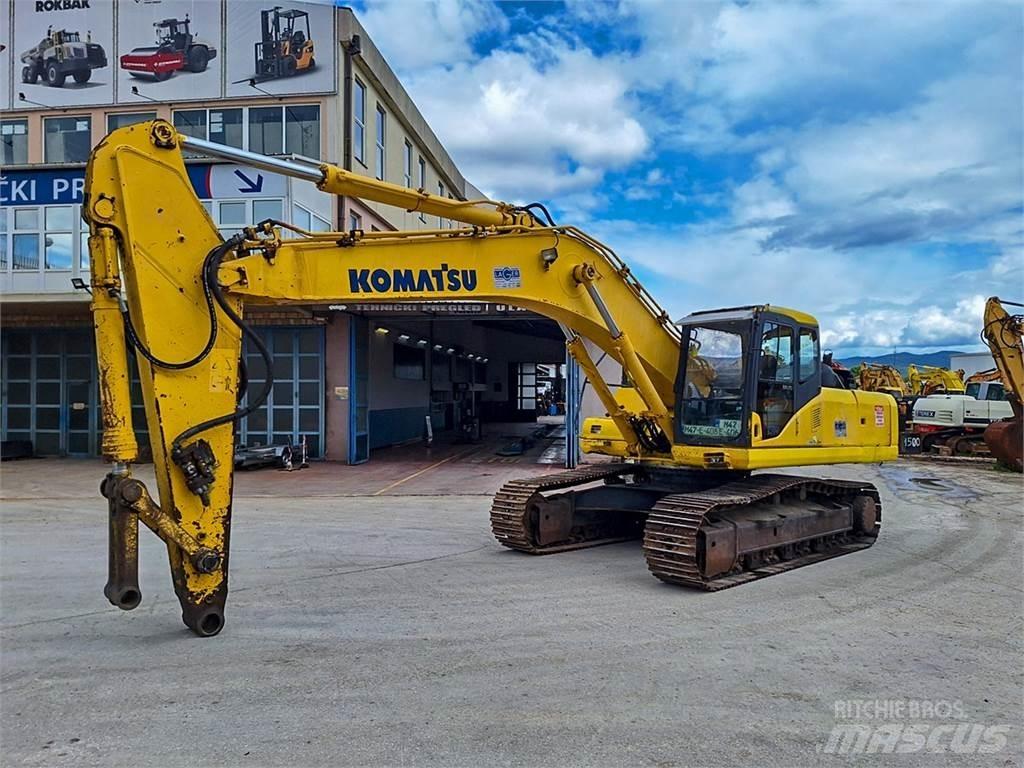 Komatsu PC340NLC-7K Escavadeiras de esteiras