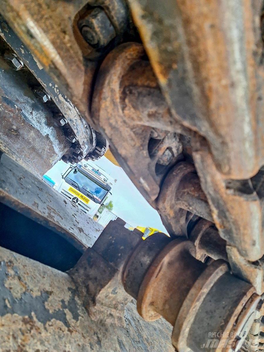 Komatsu PC340NLC-7K Escavadeiras de esteiras