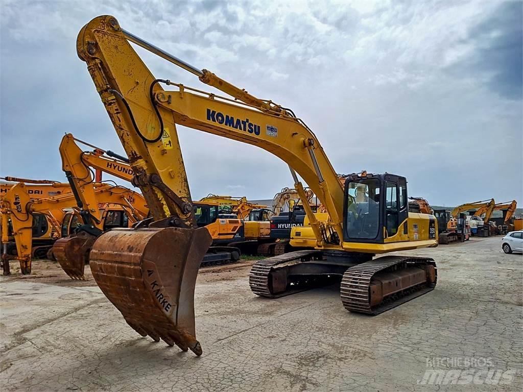 Komatsu PC350LC-8 Escavadeiras de esteiras