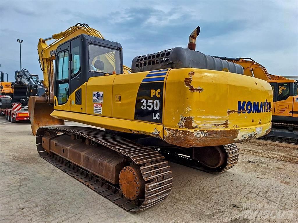 Komatsu PC350LC-8 Escavadeiras de esteiras
