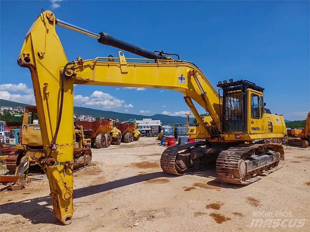 Komatsu PC400LC Escavadeiras de esteiras