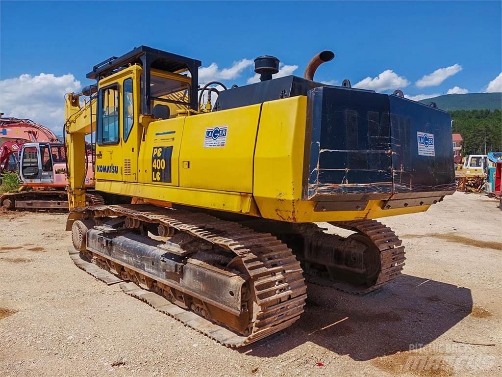 Komatsu PC400LC Escavadeiras de esteiras