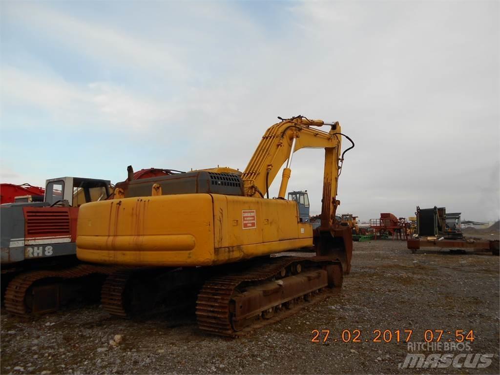 Komatsu PC400LC-5 Escavadeiras de esteiras