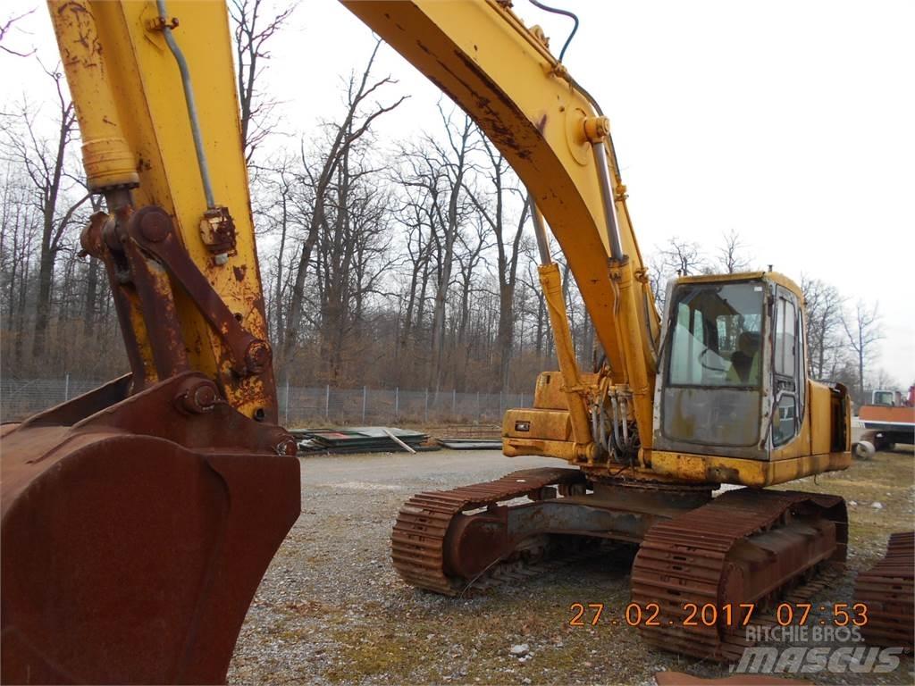 Komatsu PC400LC-5 Escavadeiras de esteiras