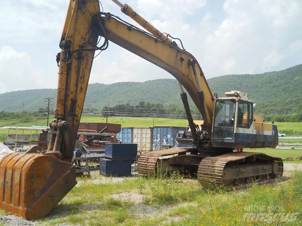 Komatsu PC400LC-5 Escavadeiras de esteiras