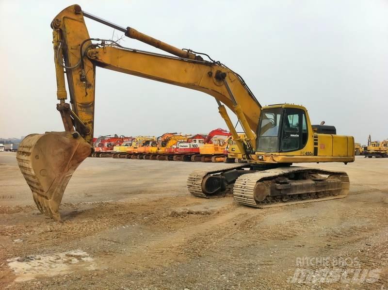 Komatsu PC450LC-6 Escavadeiras de esteiras