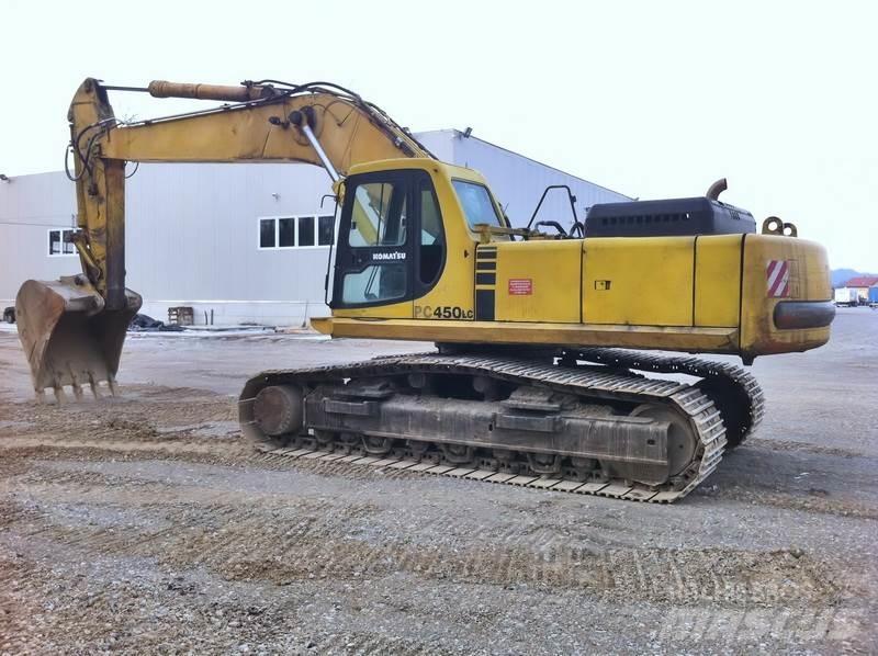 Komatsu PC450LC-6 Escavadeiras de esteiras
