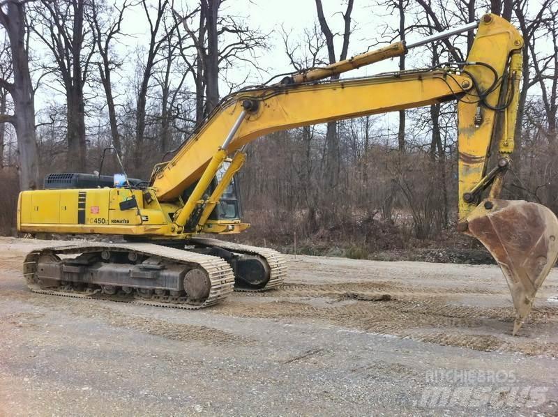 Komatsu PC450LC-6 Escavadeiras de esteiras