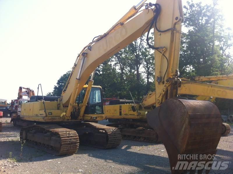 Komatsu PC450LC-6 Escavadeiras de esteiras